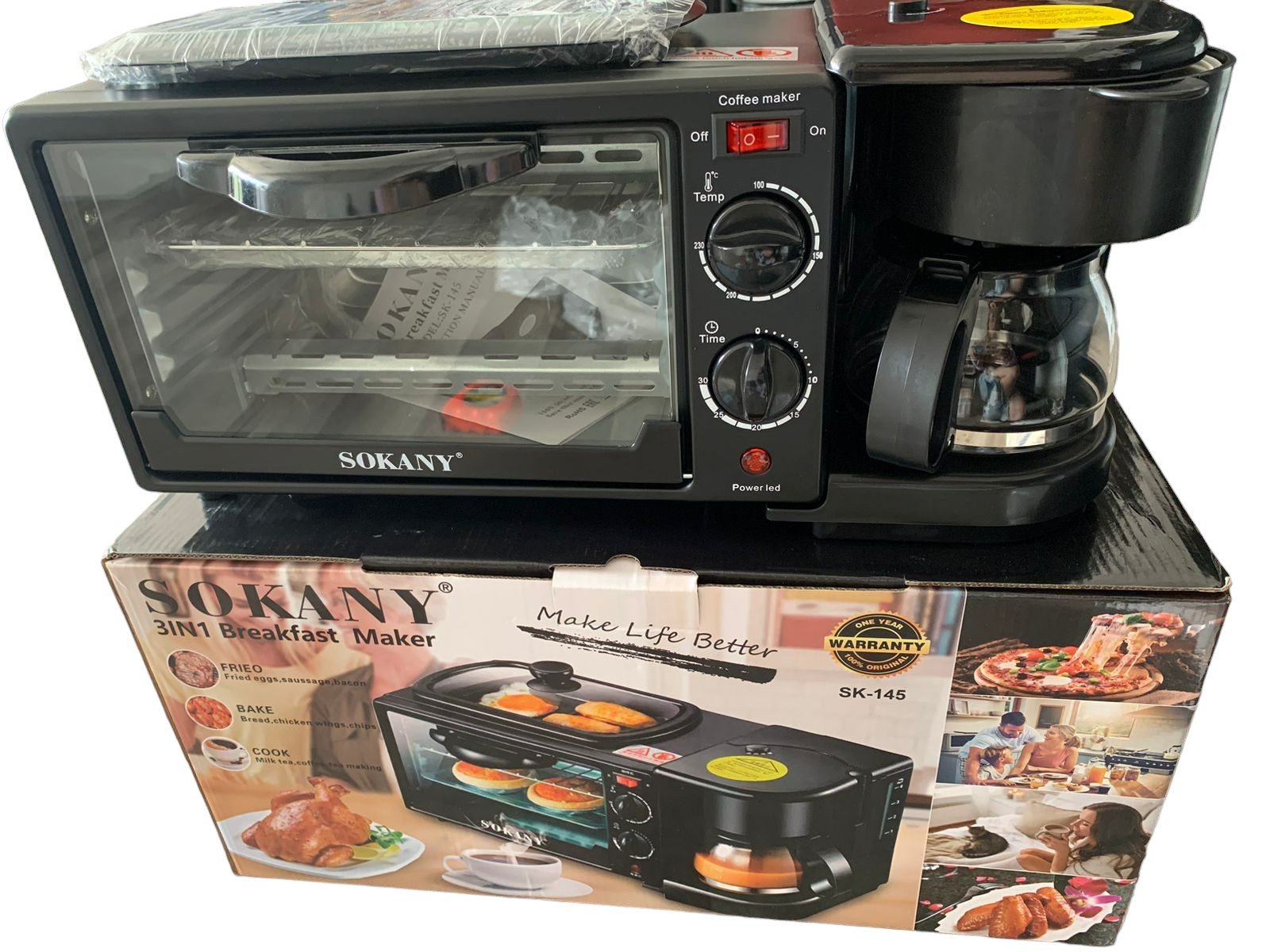 Miniatura 2 de Horno Electrico Sokany